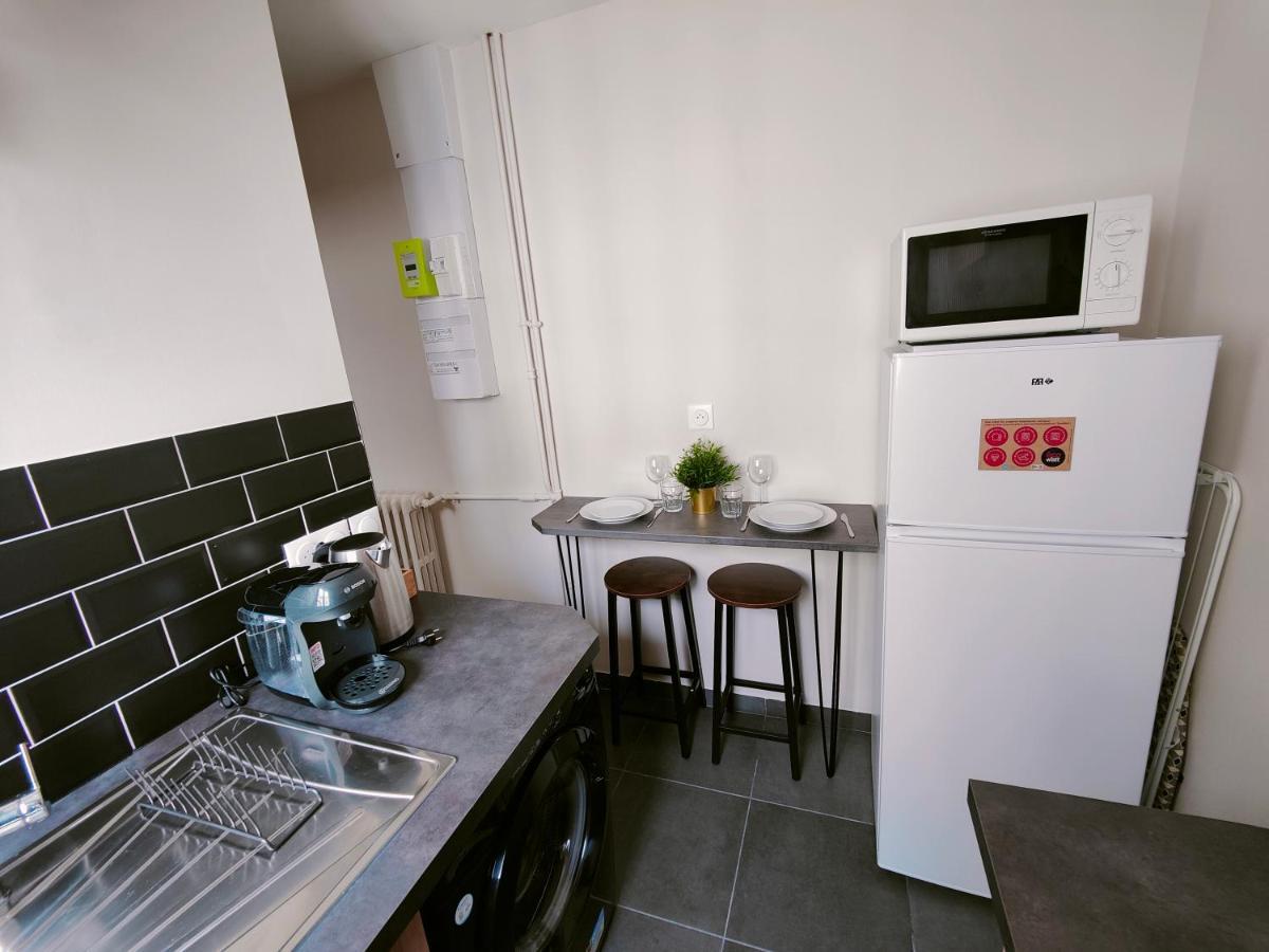 Appartement Business La Garenne-Colombes Exterior foto