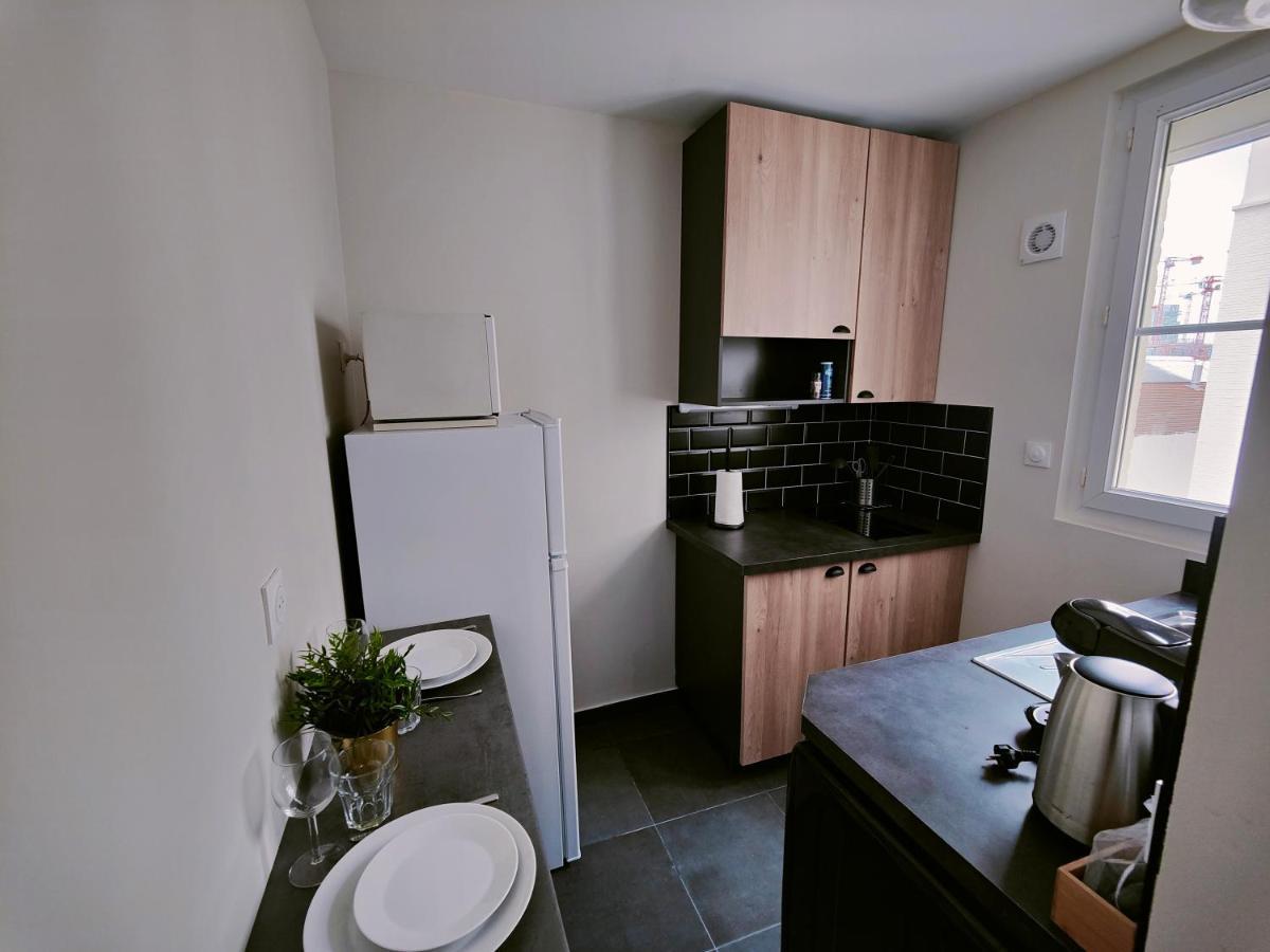 Appartement Business La Garenne-Colombes Exterior foto